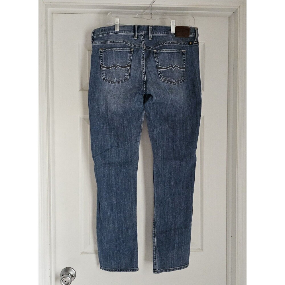 Lucky Brand Sweet N Straight Jeans Womens 10 30 Blue Straight Leg Mid Rise Denim